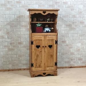 カントリー家具・楕円フリーテーブル（ハートのくり抜き） カントリー家具・楕円フリーテーブル（ハートのくり抜き