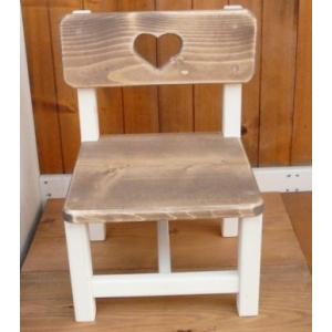 カントリーキッズチェア ツートンカラー / RKI-3