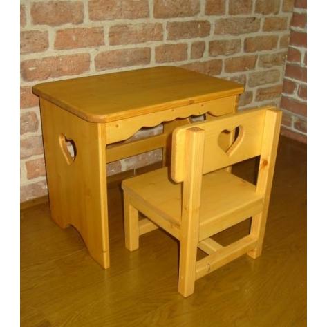 カントリーキッズテーブル＆チェア Aタイプ / RKI-5