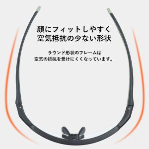 サングラス 調光 レンズ クリア ミラー加工 ...の詳細画像4