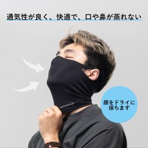 バイク フェイス カバー マスク 耳かけ式 春...の詳細画像4