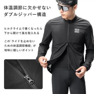 バイク 原付 ウィンドブレーカー ジャンパー ...の詳細画像4