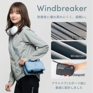 バイク ウィンドブレーカー ジャケット ジャン...の詳細画像1