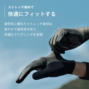 バイク 自転車 グローブ 手袋 薄手 フィット...の詳細画像1