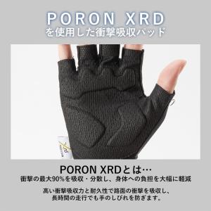 バイク グローブ 春 夏 秋 衝撃 吸収 振動...の詳細画像2