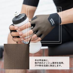 バイク グローブ 春 夏 秋 衝撃 吸収 振動...の詳細画像4