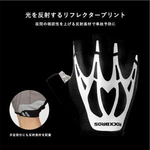 バイク グローブ 手袋 メンズ レディース 指...の詳細画像1