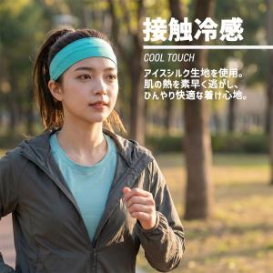 バイク ヘッド バンド ヘア 汗止め メンズ ...の詳細画像3