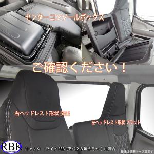 シートカバー ブルーテック 20 キャンター ...の詳細画像2