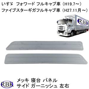 メッキ フェンダー パネル 07 フォワード H19/7~ 標準 ワイド トラック