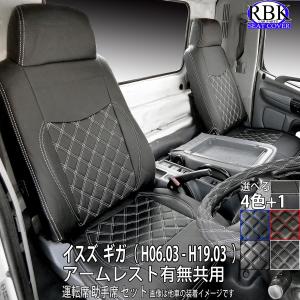 RBK CarParts シートカバー ファイブスター ギガ トラック 高機能