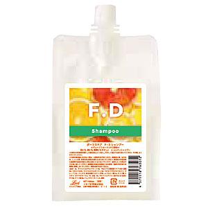 3個】フタバ F・Dシャンプー1000ml 詰替え用 3個 （グレープフルーツの