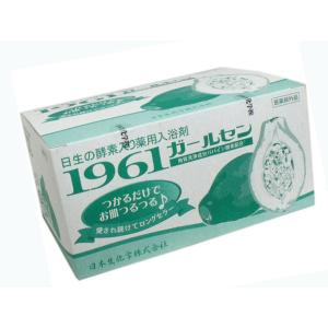 ガールセン 薬用入浴剤 碧の雫（みどりのしずく）20g×48包（960g
