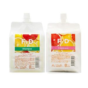 3個】フタバ F・Dシャンプー1000ml 詰替え用 3個 （グレープフルーツの