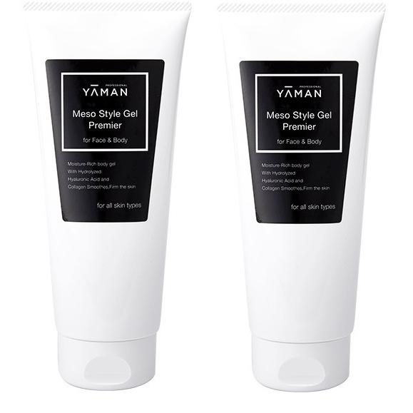 (２本セット)YA-MAN国内正規品 200gヤーマン メソスタイルゲルプレミア EMS専用ゲル