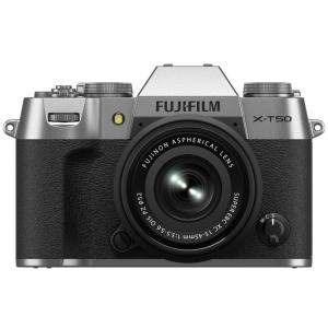 正規新品・在庫有 富士フイルム FUJIFILM X-T50 ボディ [シルバー]