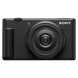 正規新品・在庫有 SONY VLOGCAM ZV-1F （B）（ブラック） VLOGCAM コンパク...