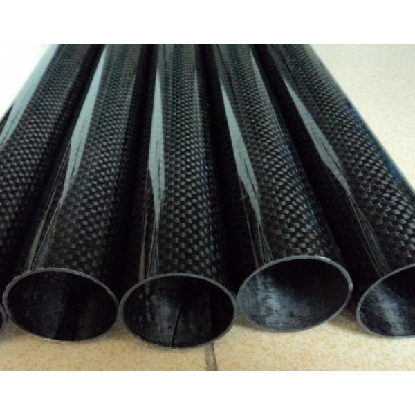 CPFT2523RC　3Kカーボンパイプ  平織り艶有  外径25mm 内径23mm