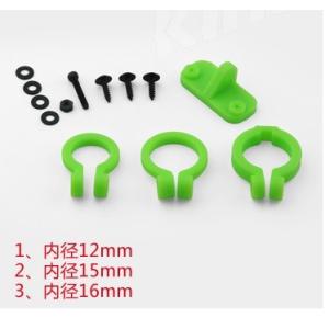 CCDカメラ可動式ホルダー　緑　12mm15mm16mmレンズ用　UCLAHG