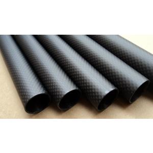 CPF3027RC 3Kカーボンパイプ　外径30mm内径27mm　平織艶無し仕上げ