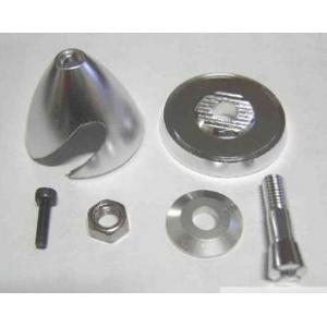 ASP404  アルミスピンナー40mm4mm軸用