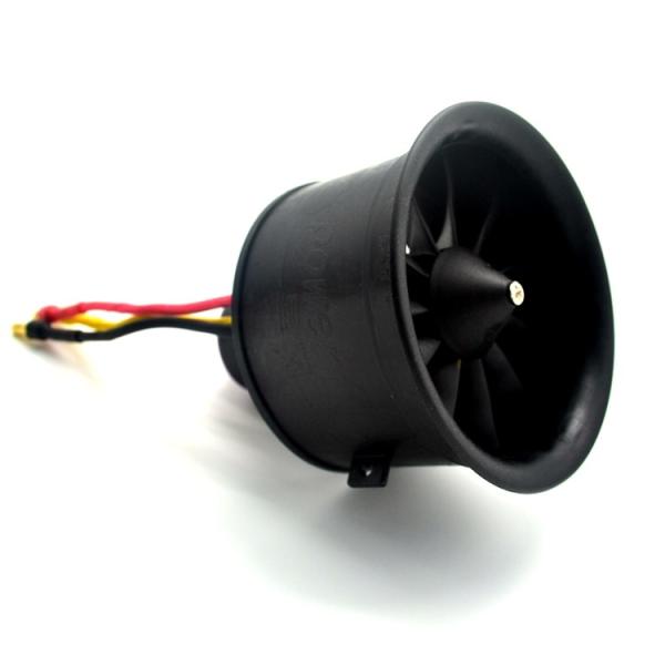 POWERFUN64mm4S用3500KV  64mm電動ダクテッドファン　11ローター