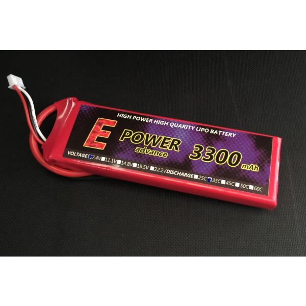 E POWER advance LIPO 3300mA2S35/70C