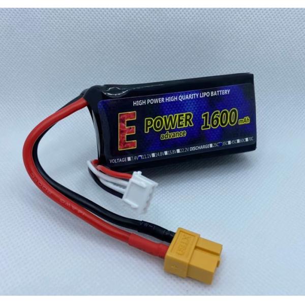 E POWER advance1600mA3S35/70C LIPO ★新バージョン