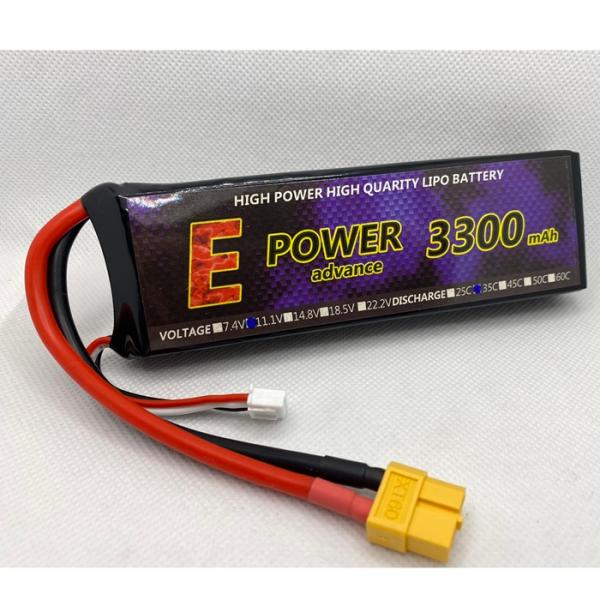 E POWER advance 3300mA3S35/70C LIPO　★最新バージョン