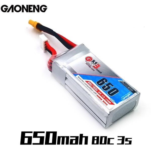 GNB 11.1V650mA80C