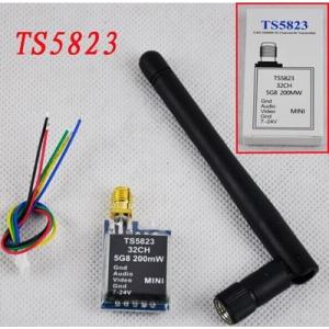 TS5823  5.8GHz200mW32CHFPV送信機セット