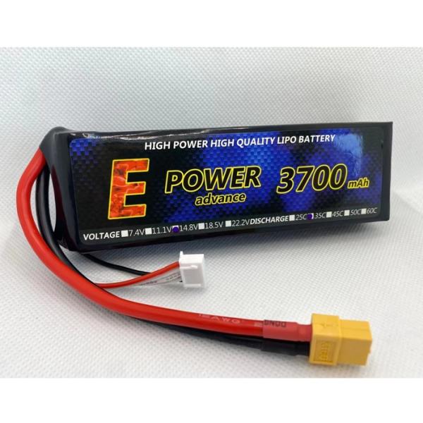 E POWER advance LIPO 3700mA4S35/70C　★最新セルバージョン★