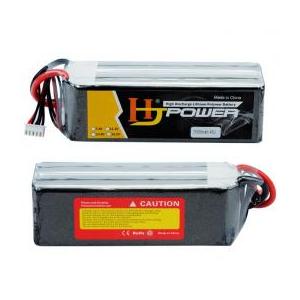 HJ7500mA4S45C 高容量LIPOバッテリー