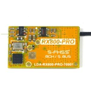 RX800 PRO  FUTABA S-FHSS互換超小型受信機