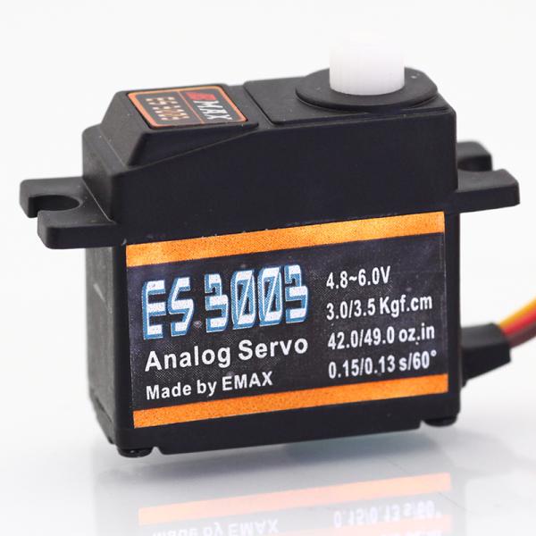 ES3003  EMAX  アナログプラスチックギヤサーボ