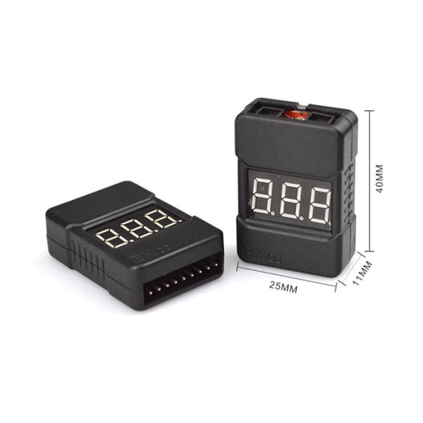 BBX1-8S  新型1-8S用セルチェッカー+低電圧アラーム ★限定特価商品★