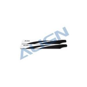 HD360A  T-REX450L用カーボンファイバーブレード