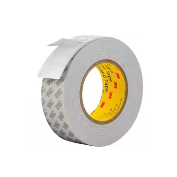3M 超強力両面テープ　30mm　幅5m　厚み2mm　白色　3MCLIP352W