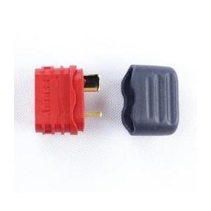 AM1015E-F  AMASS 純正T型2ピンコネクターケーブルプロテクター付 メスタイプ