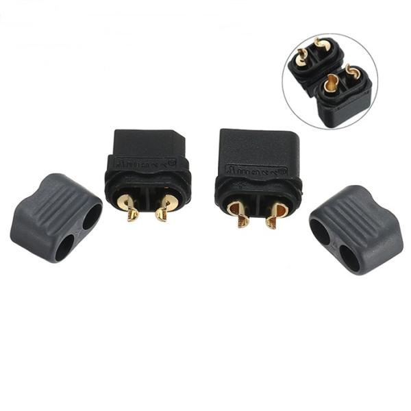 XT60H＋  AMASS オスメスセット　黒色