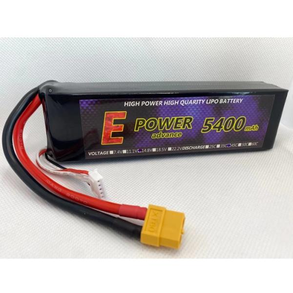 E POWER advance LIPO 5400mA4S45/90C　　★最新セルバージョン★