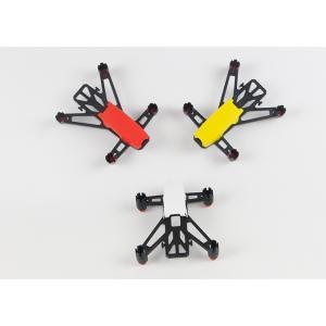 Kingkong Q100Y インドアドローンフレーム　黄 DF2