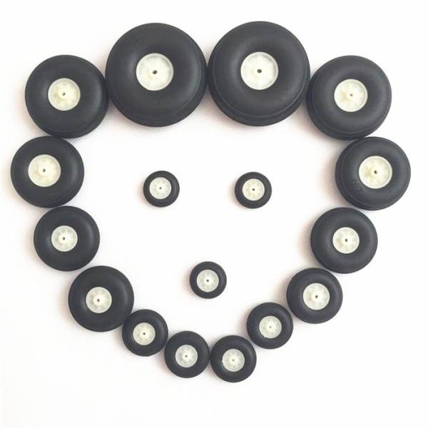 PU32RC  ラバープラスチックタイヤ　32mm