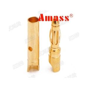AMASS2HMF AMASS 2mmゴールドコネクター　ハーフカットタイプセット