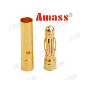 CON301MF  AMASS 3mmゴールドコネクターオスメスセット