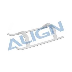 H47F001XX  T-REX470L用スキッド 白色