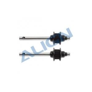 H47T008AX  T-REX470Lテールベルトフェザリングシャフト