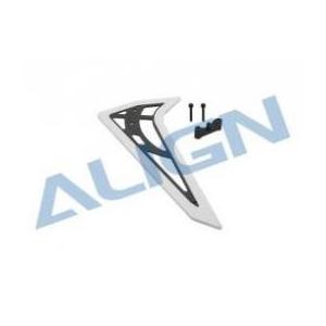 H47T004XX  T-REX470L用カーボンファイバー垂直尾翼