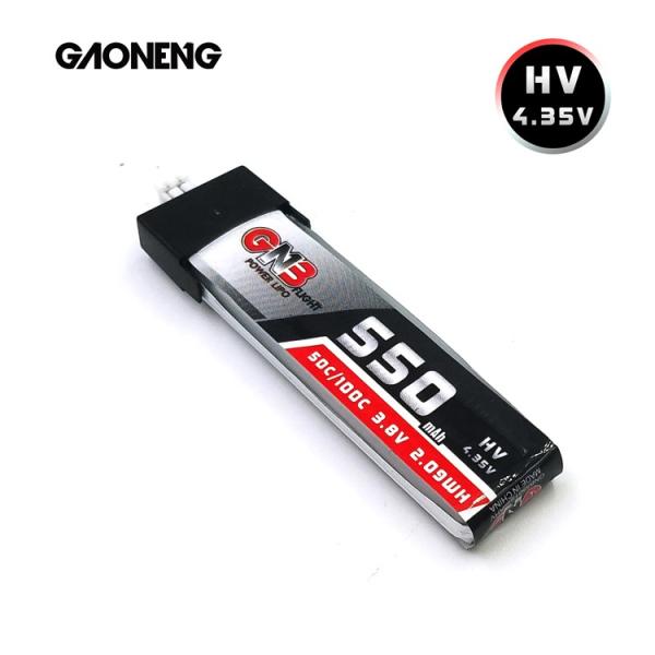 GNB3.8V550mA50C　HVLIPO