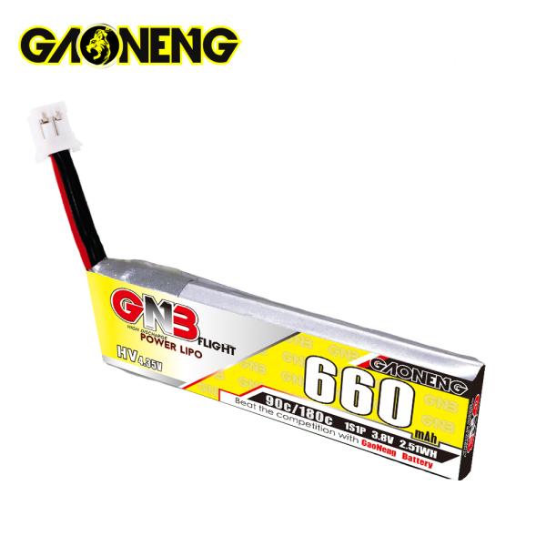 GNB3.8V660mA90C　HVLIPO MOLEX51005コネクター付　XK K110使用可...